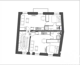  Immeuble à vendre 570 m²