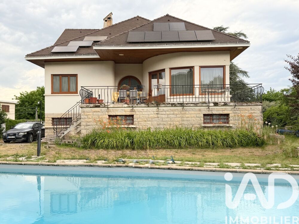 vente Maison - 5 pièce(s) - 194 m² Bourgoin-Jallieu (38300)