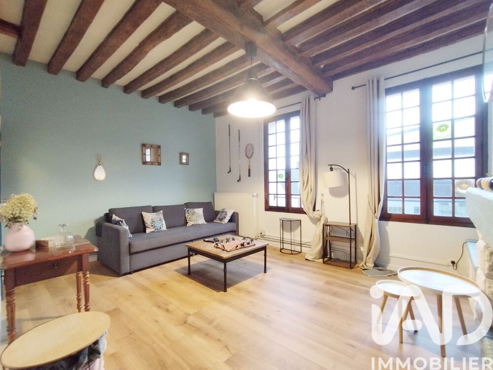 vente Maison - 3 pièce(s) - 66 m² La Bouille (76530)