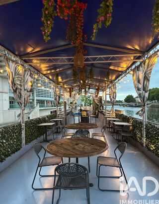  Péniche à vendre 4 pièces 170 m² Melun