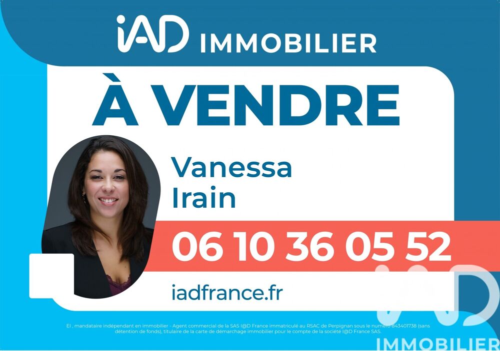 Vente Terrain Vente Terrain à bâtir 1 559 m&sup2; Perpignan