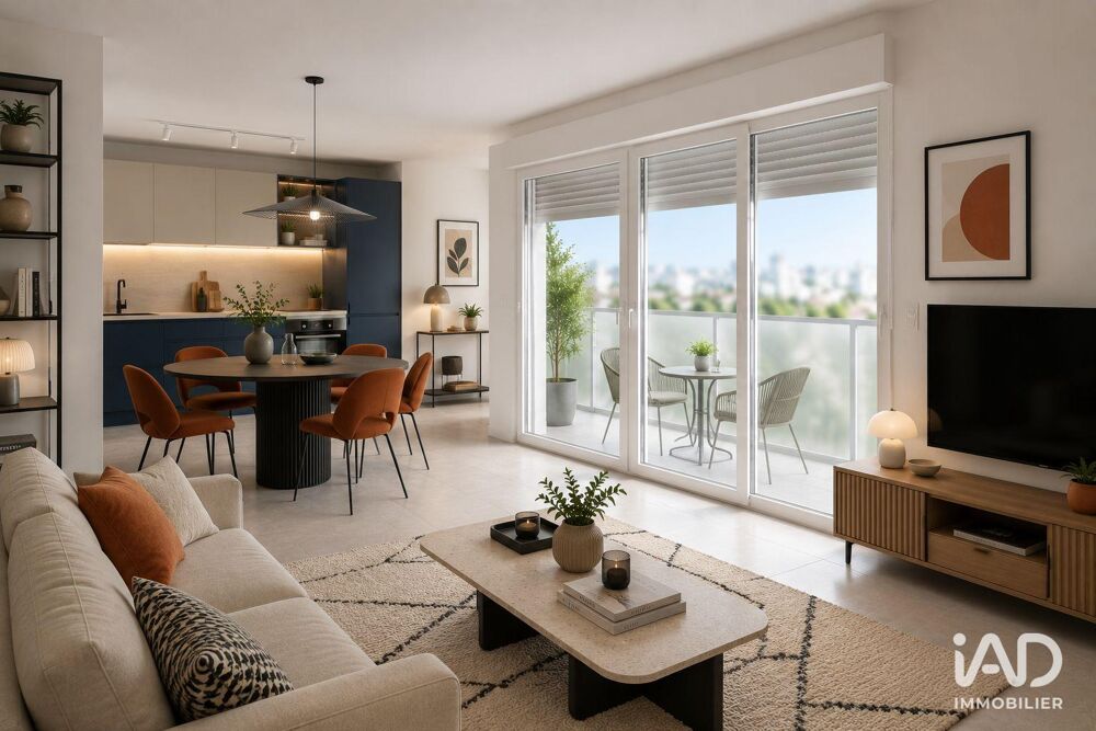 Vente Appartement 3 pièces