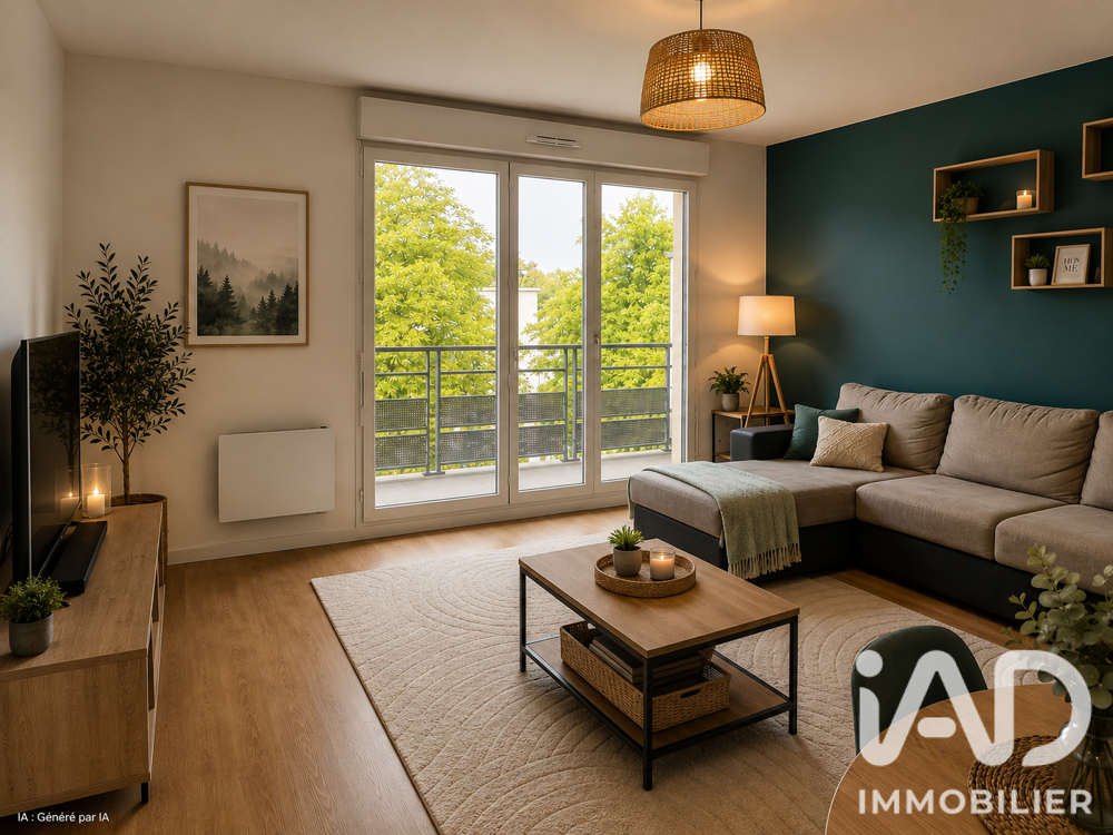 Vente Appartement 2 pièces