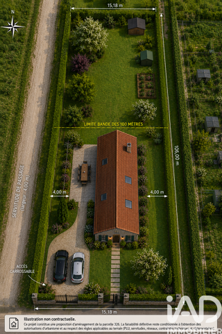 Terrain � vendre 1665 m�