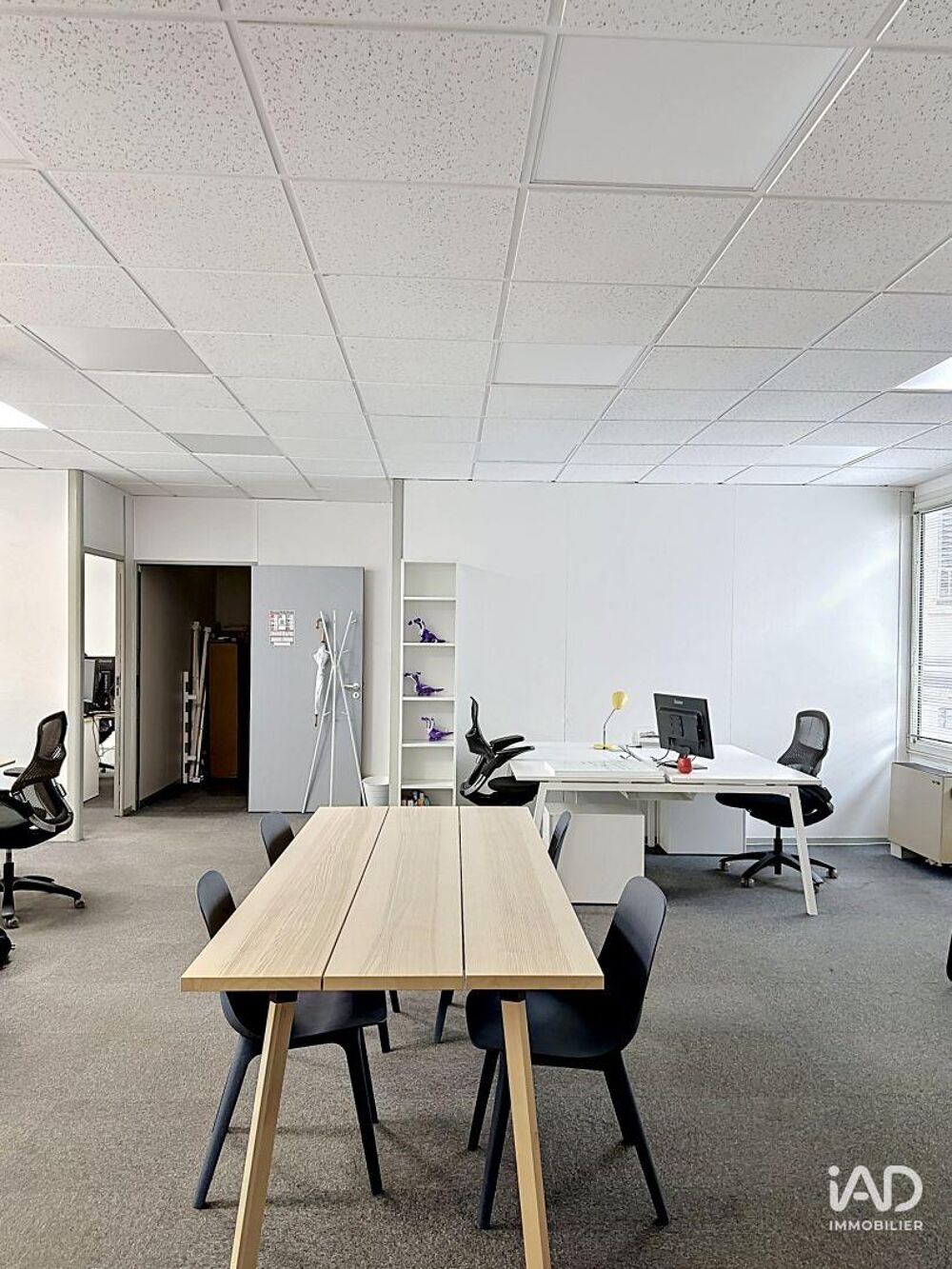   Location Bureaux 6 m&sup2; Lyon 7