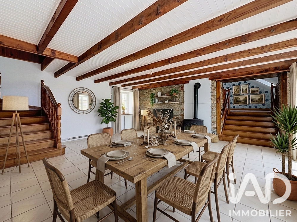 Vente Maison Vente Longère 6 pièces Trévé