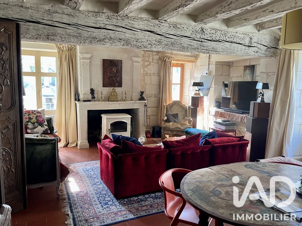 Vente Maison Vente Maison/villa 4 pièces Candes-saint-martin