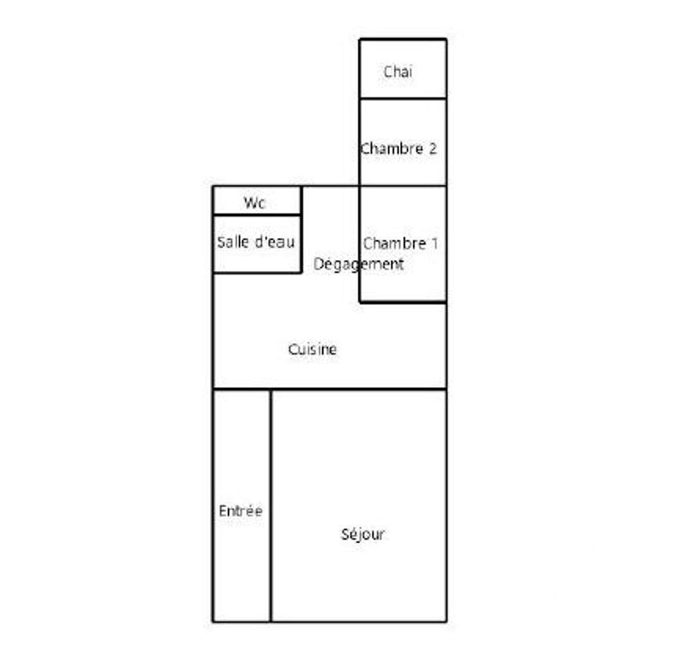 Vente Maison Vente Maison/villa 4 pièces Rochefort