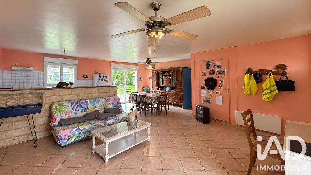 Vente Maison Vente Pavillon 4 pièces Saint-gervais-les-trois-clochers