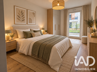  Appartement à vendre 3 pièces 62 m²