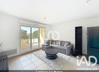  Appartement à vendre 2 pièces 41 m²