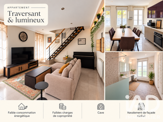  Appartement à vendre 4 pièces 93 m²