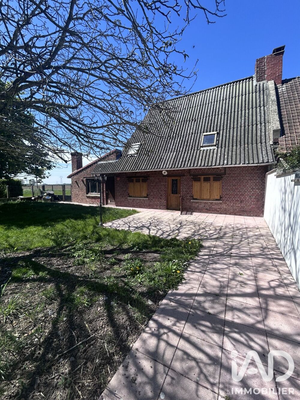 Vente Maison de campagne 4 pièces