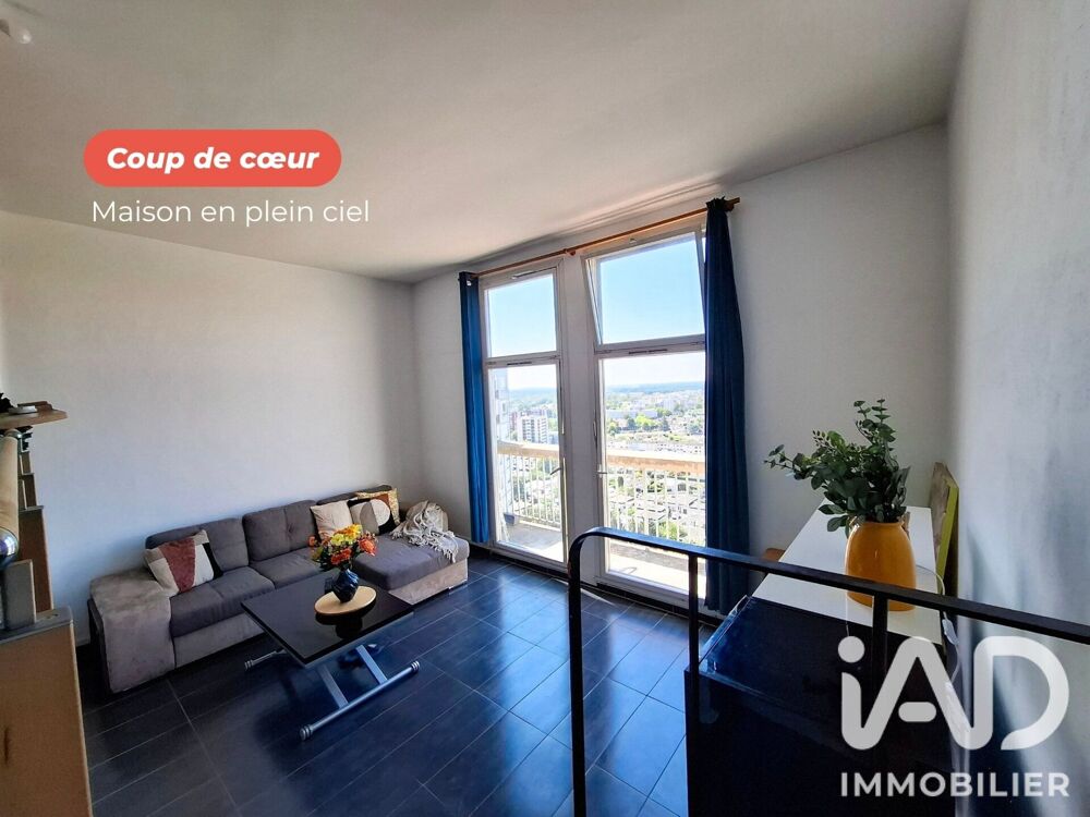 Vente Duplex 3 pièces