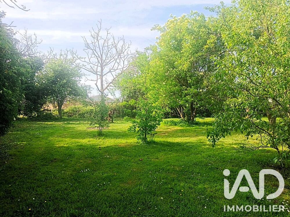 Vente Terrain Vente Terrain à bâtir 800 m&sup2; Chauffry