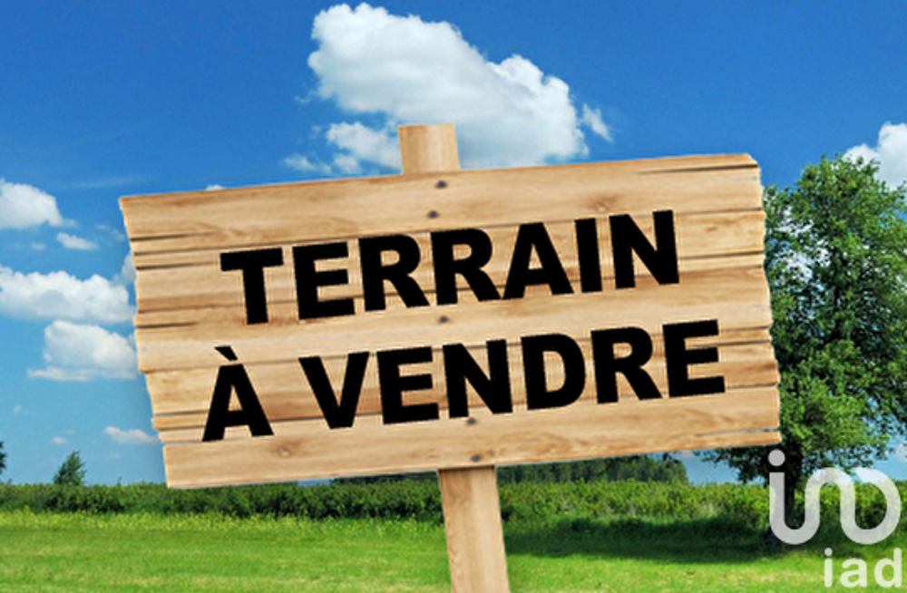 Vente Terrain Vente Terrain à bâtir 4 017 m&sup2; Brains-sur-gée