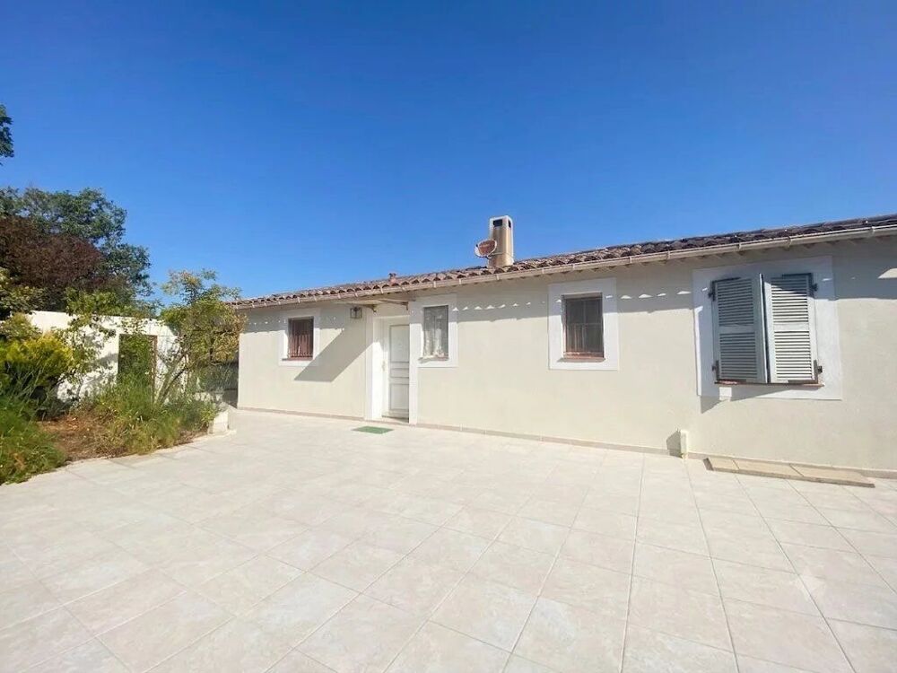 VIDAUBAN - VILLA COMPRENANT 2 APPARTEMENTS T2 et T4
