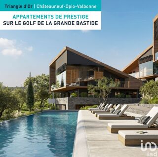 Vente appartement de prestige 4 pièces 90 m², Châteauneuf-Grasse