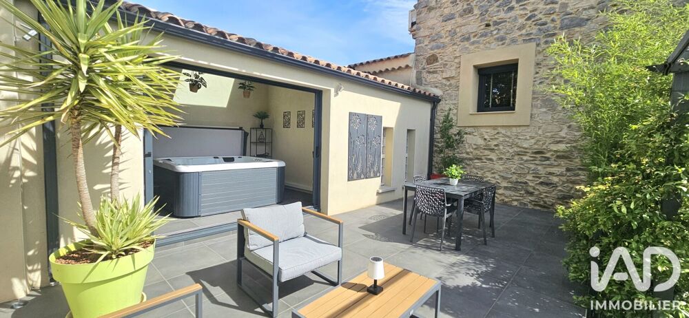 vente Maison - 4 pièce(s) - 112 m² Sainte-Valière (11120)