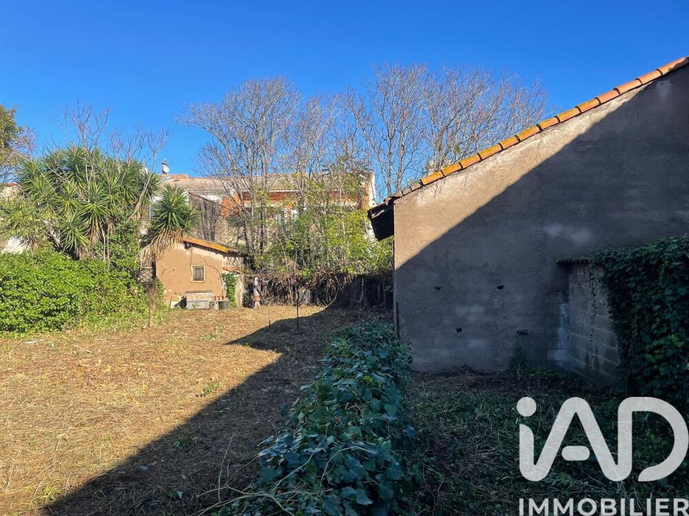 Vente Terrain Vente Terrain à bâtir 594 m&sup2; Marseillan