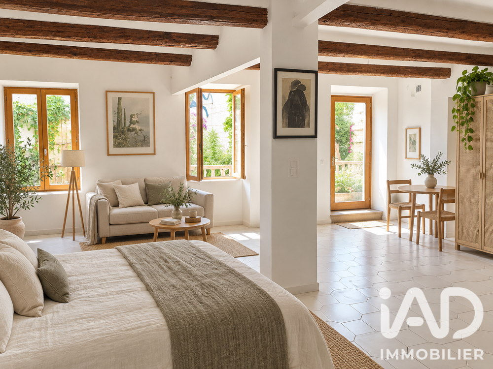 Vente Appartement Vente Souplex 1 pièce Marseille 4