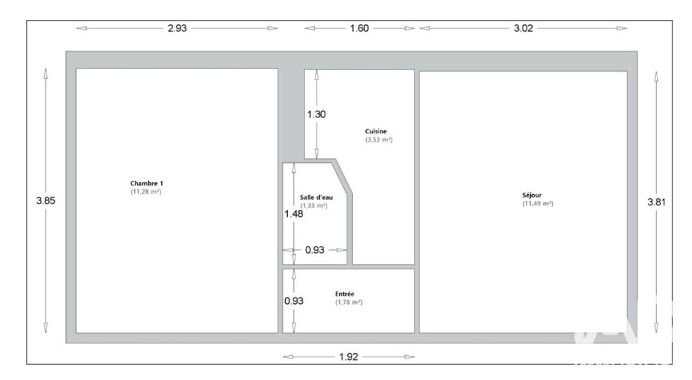 Vente Appartement Vente Appartement 2 pièces Clamart