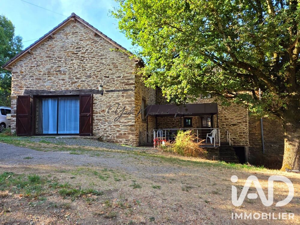 Vente Maison Vente Maison de campagne 8 pièces Réquista
