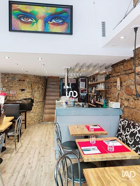   Vente Restaurant 52 m&sup2; 