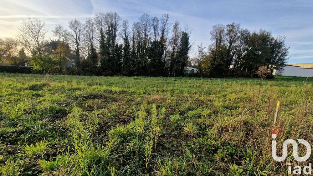 vente Terrain - 498 m² Le Guerno (56190)