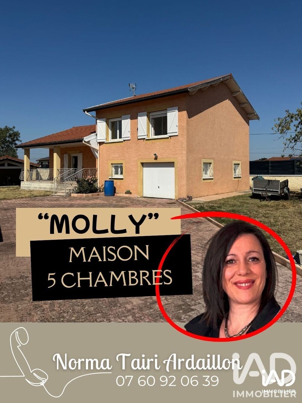 Vente Maison/villa 6 pièces