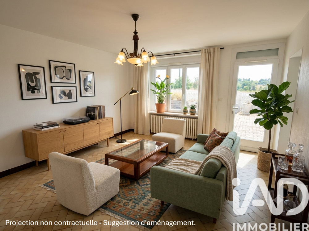 Vente Maison de campagne 4 pièces