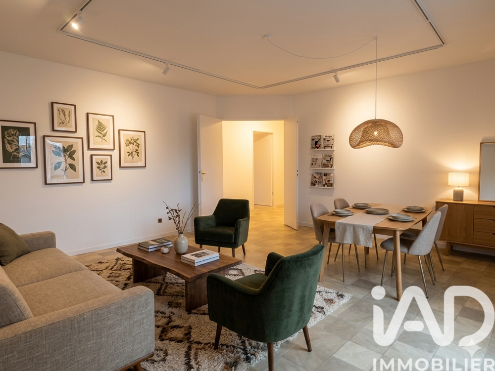 Vente Appartement 3 pièces