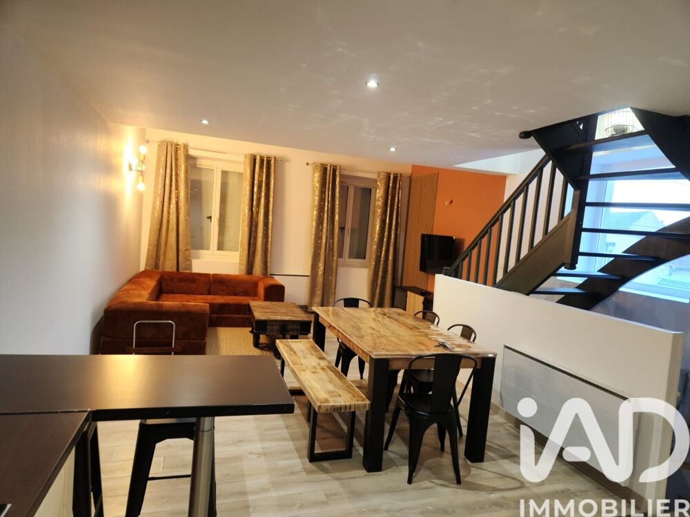 Vente Maison de ville 3 pièces