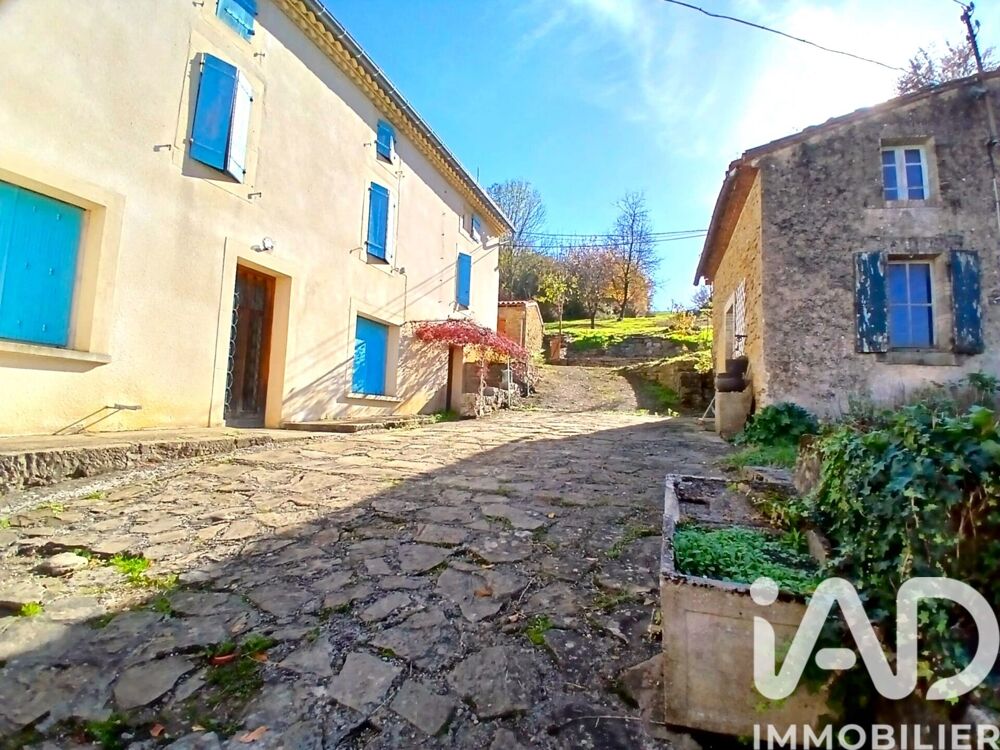 Vente Maison Vente Domaine 11 pièces Villefort