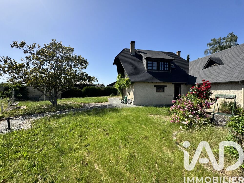 vente Maison - 8 pièce(s) - 130 m² Glisolles (27190)