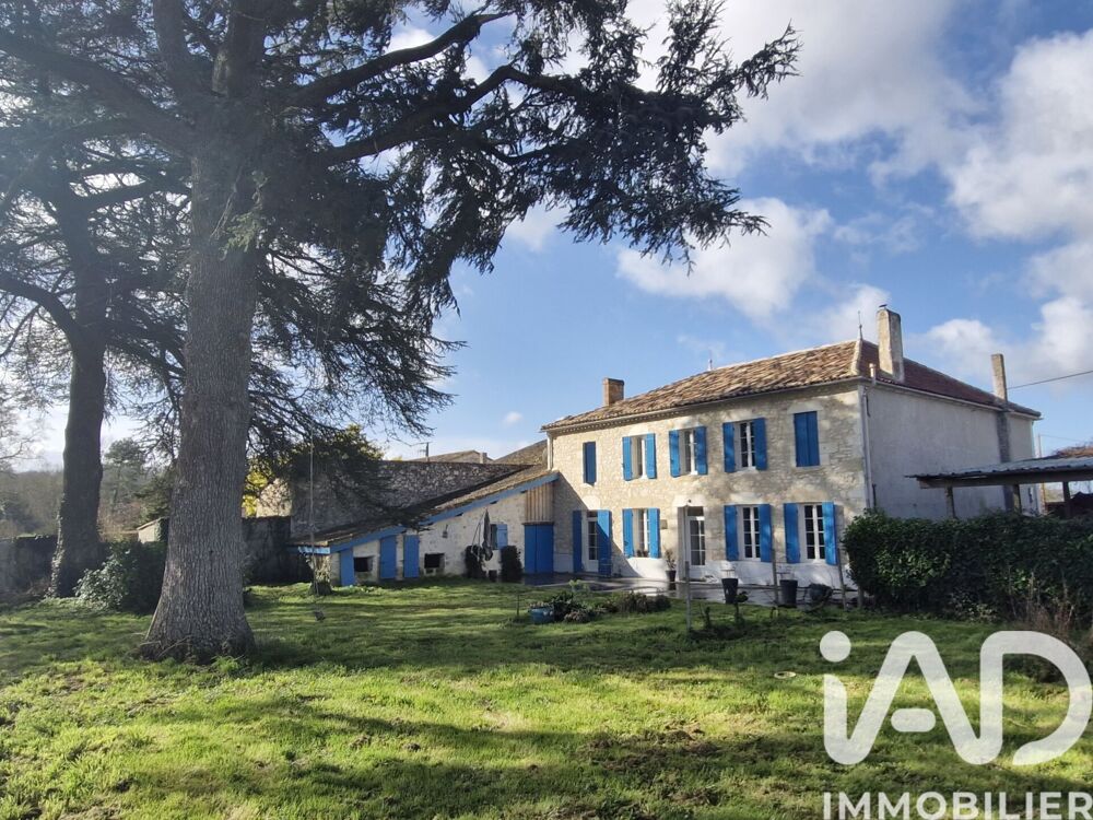 Vente Maison Vente Maison de campagne 7 pièces Pessac-sur-dordogne