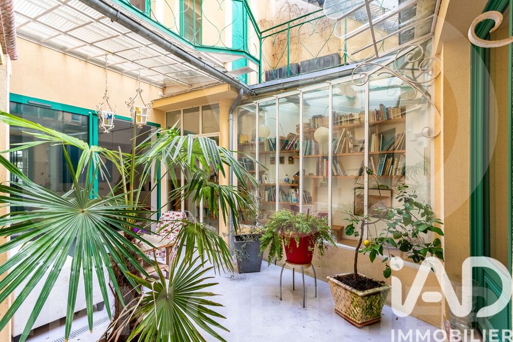 à vendre  Maison Paris 20