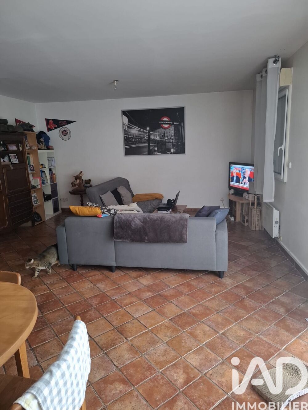 Vente Maison de ville 3 pièces