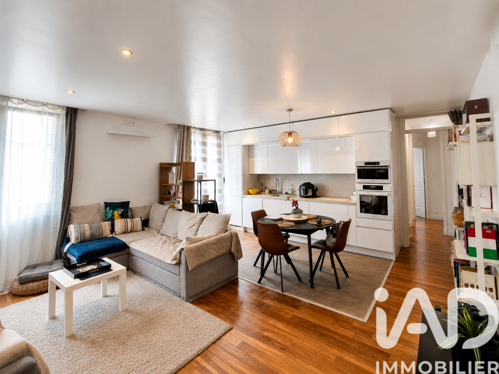 Vente Appartement 3 pièces