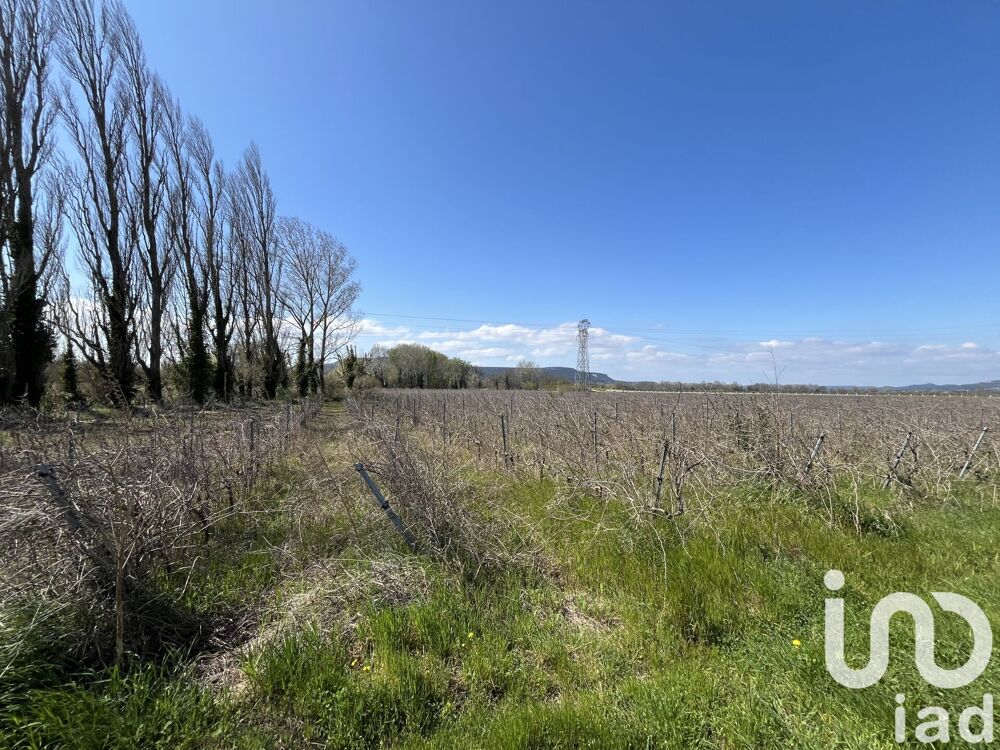 Vente Terrain Vente Terrain agricole 6 585 m&sup2; Codolet