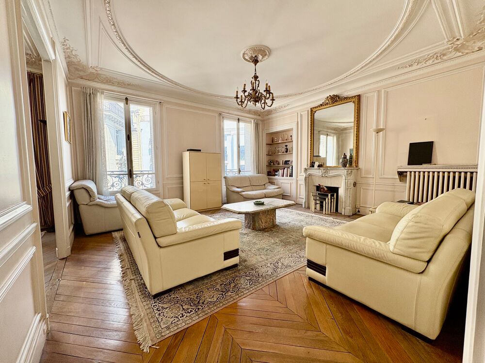 Vente Appartement Trocadéro / Boissière – Appartement familial 152 m² Paris 16