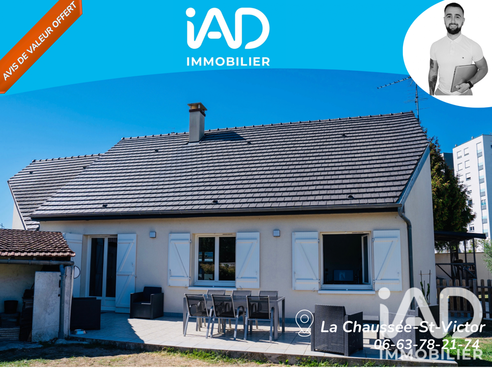 Vente Maison Vente Maison/villa 4 pièces La chaussée-saint-victor