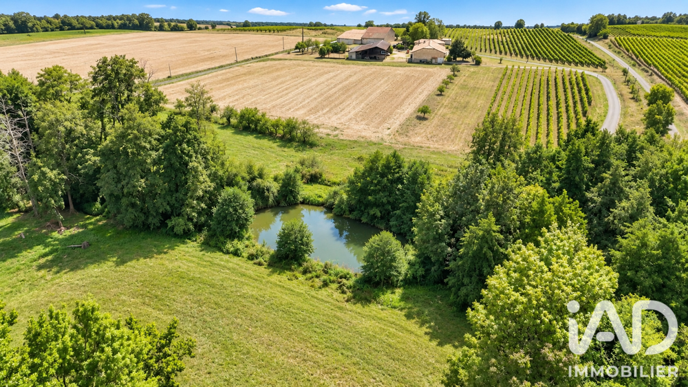 Vente Maison Vente Maison de campagne 8 pièces Baignes-sainte-radegonde