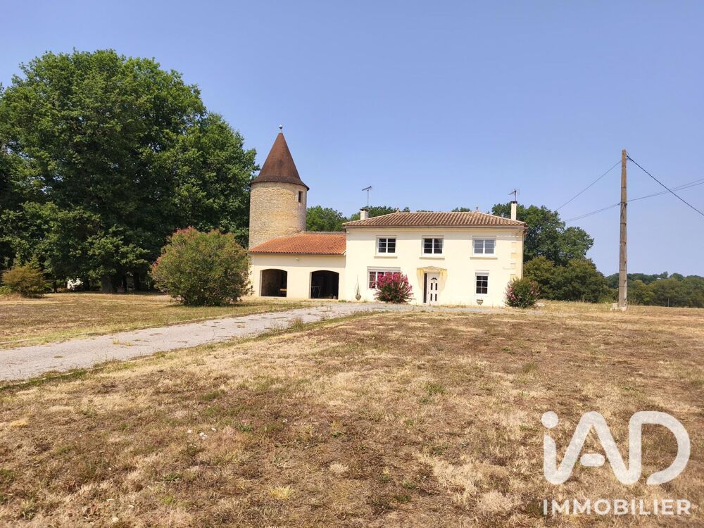 Vente Maison Vente Maison de campagne 6 pièces Rauzan