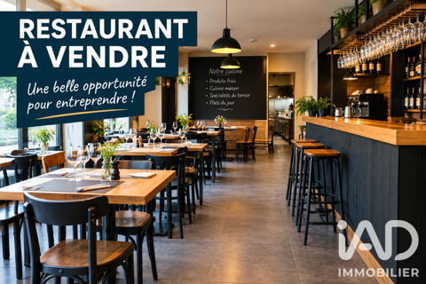 Vente Restaurant 94 m&sup2; 493200 44420 La turballe