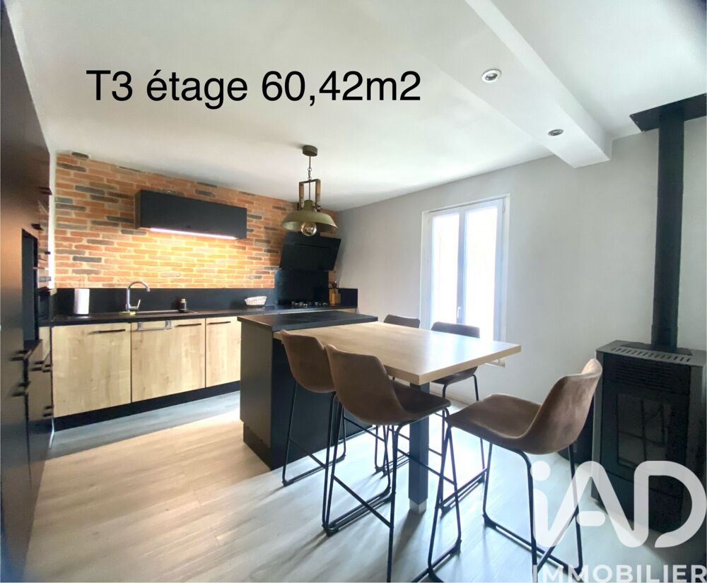 Vente Immeuble Vente Immeuble 170 m&sup2; Pont-l'abbé-d'arnoult