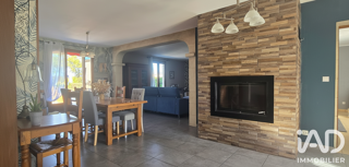  Maison à vendre 6 pièces 136 m²