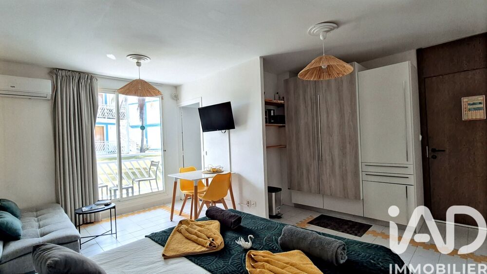 vente Appartement - 1 pièce(s) - 25 m² Saint-François (97118)