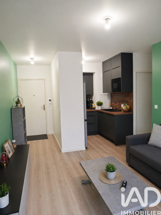  Appartement à vendre 2 pièces 40 m²
