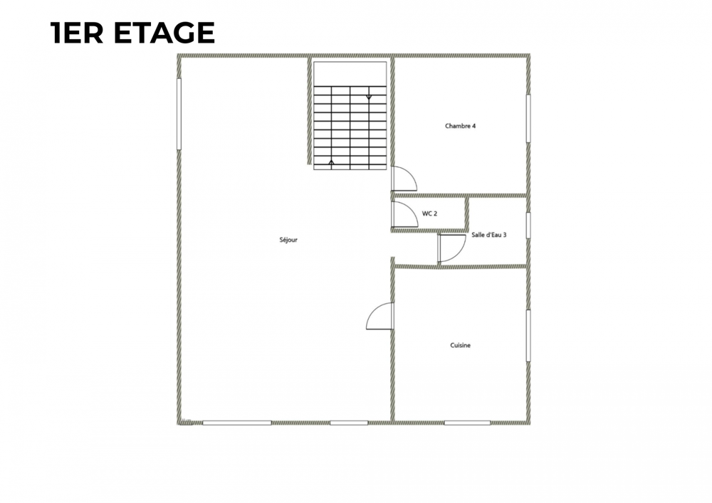 à vendre  Maison Pléneuf-Val-André (22370)